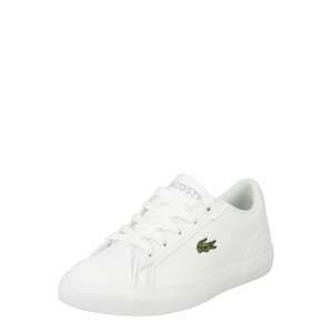 LACOSTE Sportcipő  zöld / fehér