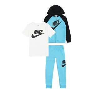 Nike Sportswear Szettek  világoskék / fekete / fehér