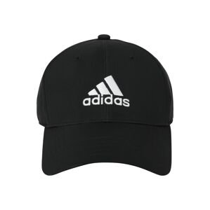 ADIDAS SPORTSWEAR Sport sapkák 'Embroidered Logo Lightweight'  fekete / fehér