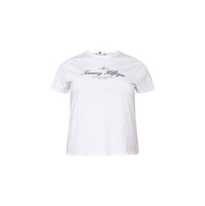 Tommy Hilfiger Curve Póló  fekete / fehér