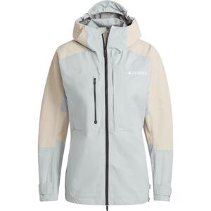 ADIDAS TERREX Kültéri kabátok 'Xploric'  testszínű / világosszürke / fehér