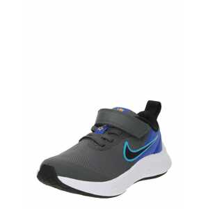 NIKE Sportcipő  kék / vízszín / sötétszürke / fekete