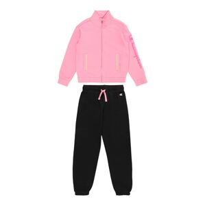 Champion Authentic Athletic Apparel Tréningruha  rózsaszín / rózsaszín / fekete