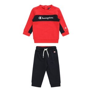 Champion Authentic Athletic Apparel Tréningruha  piros / fekete / fehér