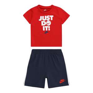 Nike Sportswear Szettek  tengerészkék / rikító piros / fehér
