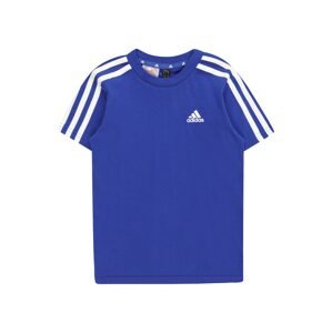 ADIDAS SPORTSWEAR Funkcionális felső 'Essentials 3-Stripes '  égkék / fehér