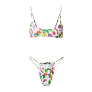 Nasty Gal Bikini  vegyes színek / fehér