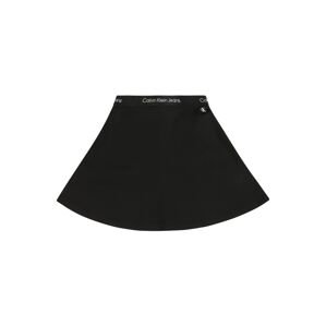 Calvin Klein Jeans Szoknyák 'Milano'  fekete / fehér