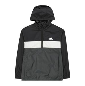 ADIDAS SPORTSWEAR Kültéri kabátok  antracit / fekete / fehér