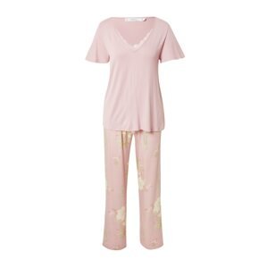 Women' Secret Pizsama  sötét bézs / pasztellsárga / orgona / pasztell-rózsaszín