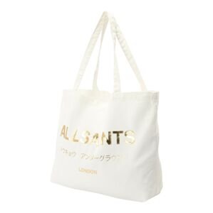 AllSaints Shopper táska  arany / fehér