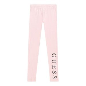 GUESS Leggings  rózsaszín / fekete