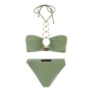 Misspap Bikini  arany / khaki