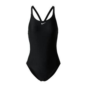 Nike Swim Sport fürdőruhák  fekete / fehér