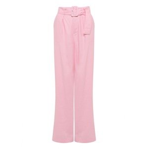 Calli Élére vasalt nadrágok  rózsaszín