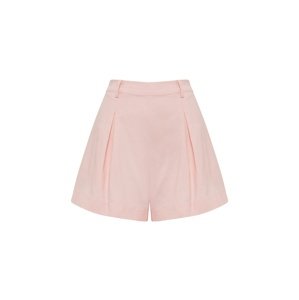 Tussah Élére vasalt nadrágok 'JAYDA'  pasztell-rózsaszín