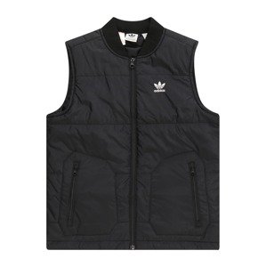 ADIDAS ORIGINALS Mellény  fekete / fehér