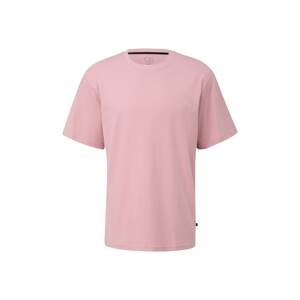 QS Póló  fáradt rózsaszín / fekete