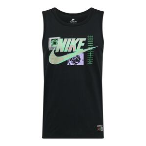 Nike Sportswear Póló 'FESTIVAL'  greige / menta / világoslila / fekete