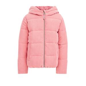WE Fashion Téli dzseki 'Meisjes'  világos-rózsaszín