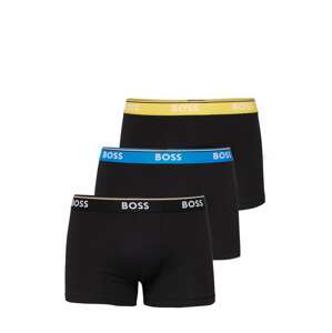 BOSS Black Boxeralsók  kék / sárga / fekete / fehér