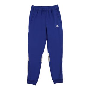 ADIDAS SPORTSWEAR Sportnadrágok 'Tiberio'  kék / szürke / fehér