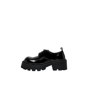 ONLY Fűzős cipő 'BANYU'  fekete