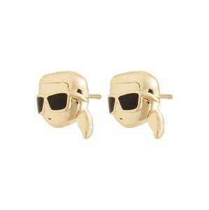 Karl Lagerfeld Fülbevalók  arany / fekete