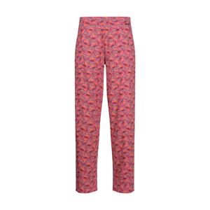 Skiny Pizsama nadrágok  tengerészkék / narancs / rózsaszín / rozsdavörös