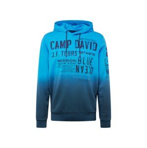 CAMP DAVID Tréning póló  kék / tengerészkék
