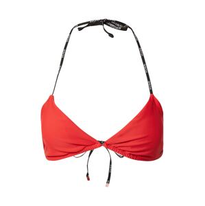 HUGO Bikini felső  piros / fekete