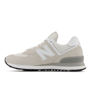 new balance Rövid szárú sportcipők '574'  kő / fűzöld / természetes fehér