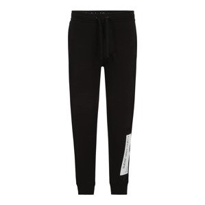 Calvin Klein Jeans Plus Nadrág  fekete / fehér