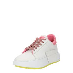 A.S.98 Rövid szárú sportcipők 'HIFI'  citromzöld / orchidea / rózsaszín / fehér