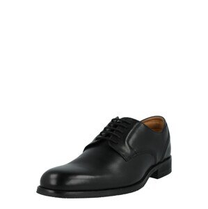 CLARKS Fűzős cipő 'CraftArlo'  fekete