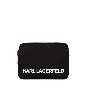Karl Lagerfeld Laptoptáskák  fekete / fehér