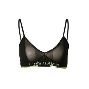 Calvin Klein Underwear Melltartó 'Future Shift'  sárga / fekete