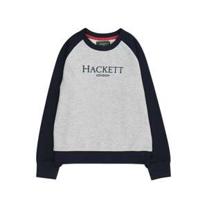 Hackett London Tréning póló  tengerészkék / szürke melír