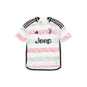 ADIDAS PERFORMANCE Funkcionális felső 'Juventus Turin 23/24'  világoskék / fáradt rózsaszín / fekete / fehér