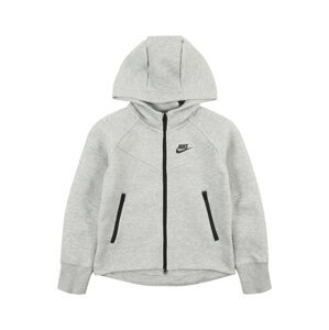 Nike Sportswear Tréning dzseki  szürke melír / fekete
