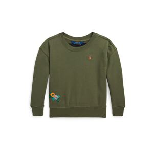 Polo Ralph Lauren Tréning póló  zöld / khaki / narancs / piros