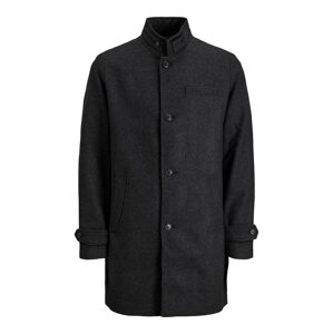 Jack & Jones Plus Átmeneti kabátok 'Melton'  sötétszürke