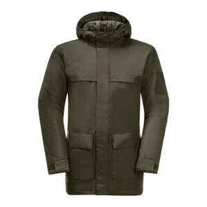 JACK WOLFSKIN Kültéri kabátok 'Winterlager'  khaki