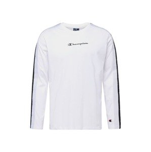 Champion Authentic Athletic Apparel Póló  pasztellkék / fekete / fehér