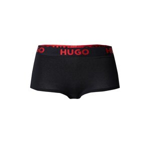 HUGO Bugyi 'BOYLEG'  piros / fekete