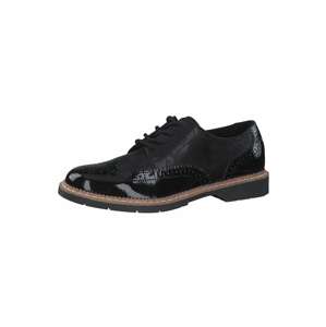 s.Oliver Fűzős cipő  fekete