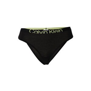 Calvin Klein Underwear Slip  neonsárga / fekete
