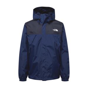 THE NORTH FACE Kültéri kabátok 'Antora'  tengerészkék / fekete / fehér