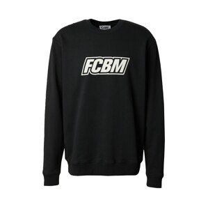 FCBM Tréning póló 'Dian'  fekete / fehér