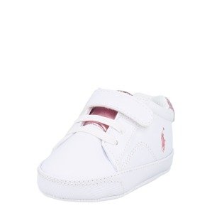 Polo Ralph Lauren Tipegő cipők 'THERON V PS LAYETTE'  rózsaszín / fehér